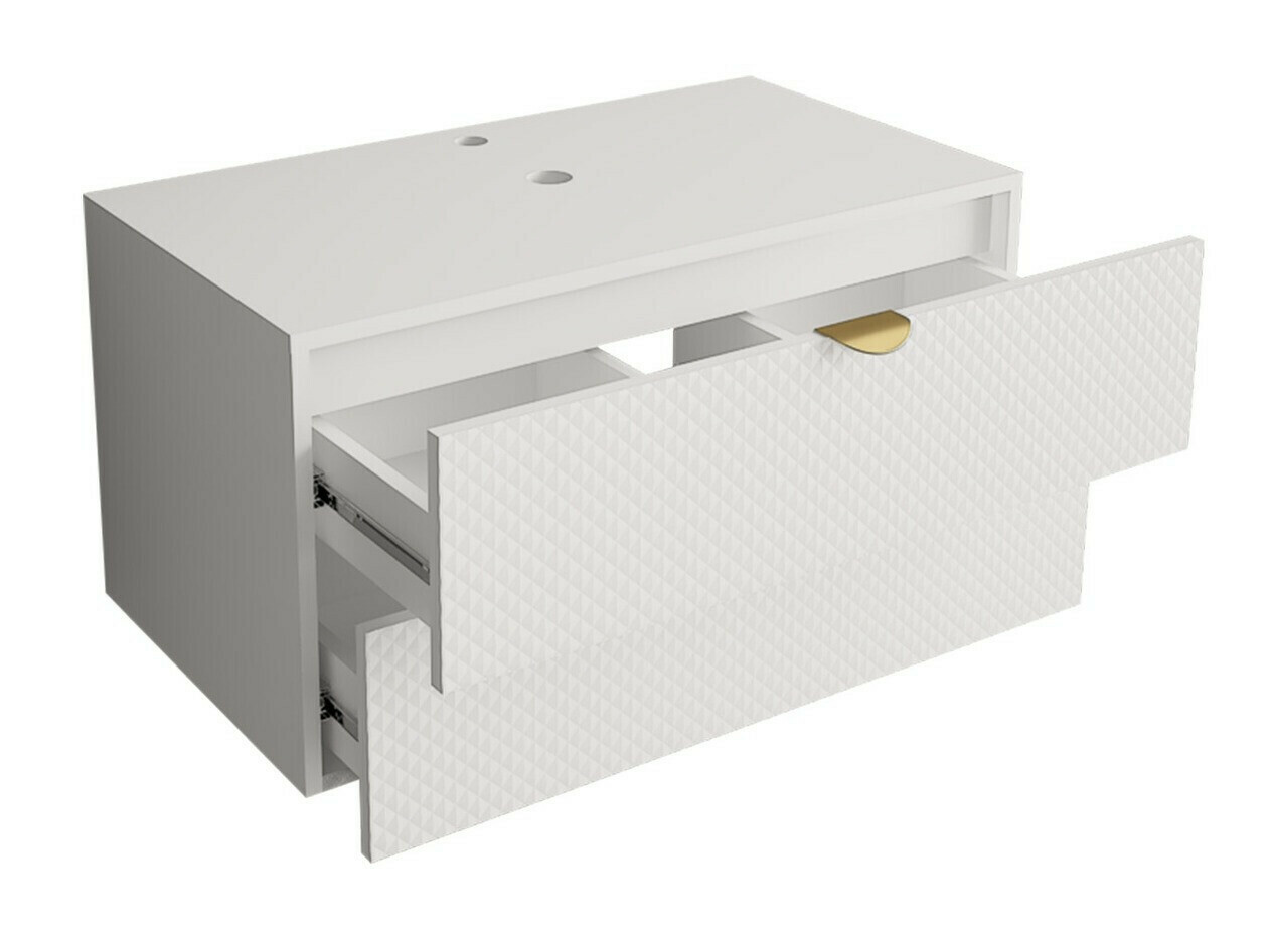 Hängeschrank für Waschbecken Matrix (Weiß)