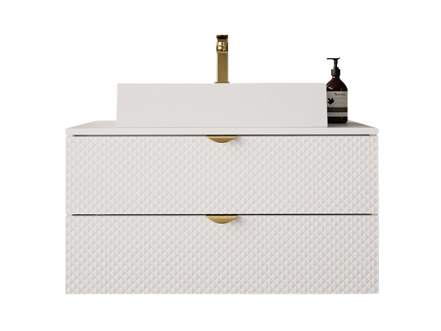 Hängeschrank für Waschbecken Matrix (Weiß)