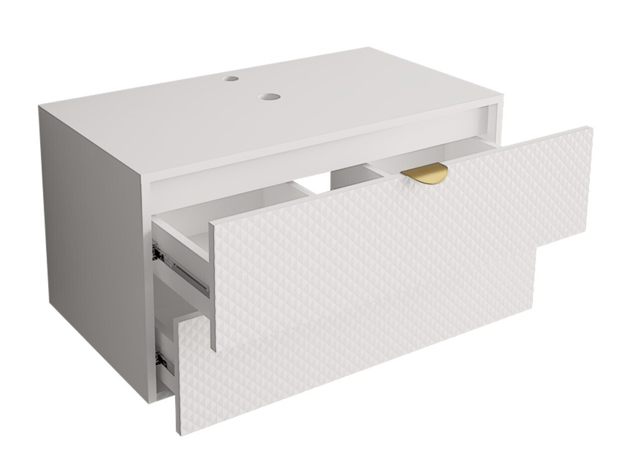 Hängeschrank für Waschbecken Matrix (Weiß)