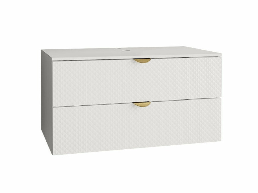 Hängeschrank für Waschbecken Matrix (Weiß)