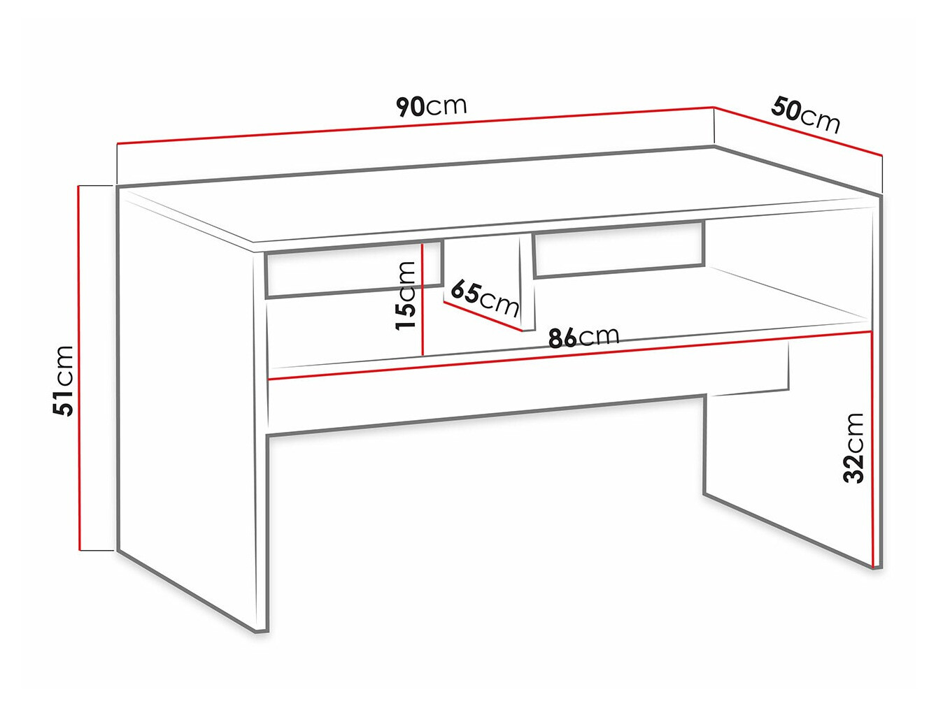 Couchtisch Stanton J107