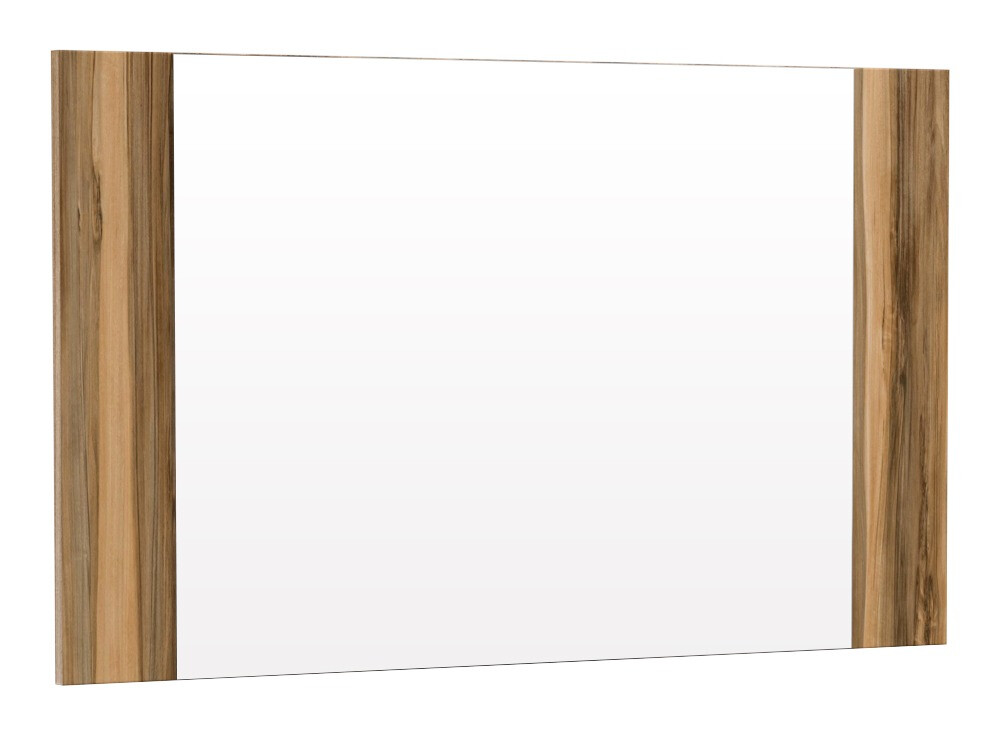 Spiegel Salelbo 125 (Nussholzoptik)
