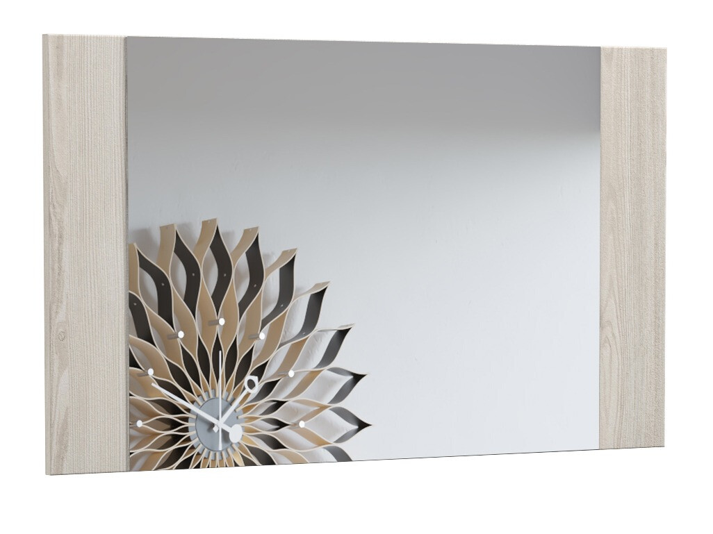 Spiegel Salelbo 125 (Sibu-Lärche + Trüffel eichenholzoptik)