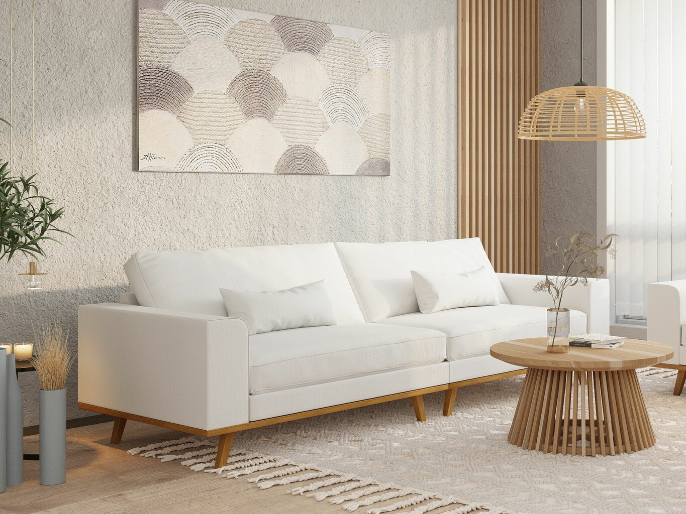 Sofa Floromo 111 (Grace 01)