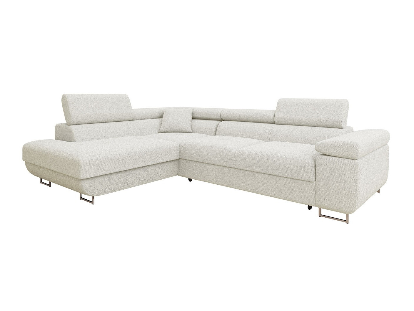 Ecksofa Comfivo Vinetum I (Boucle Baloo 2073)