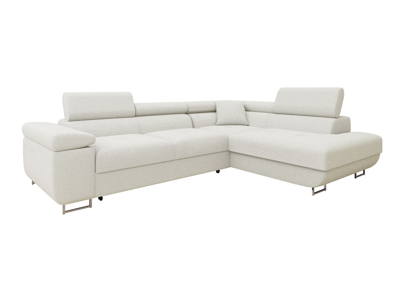 Ecksofa Comfivo Vinetum I (Boucle Baloo 2073)