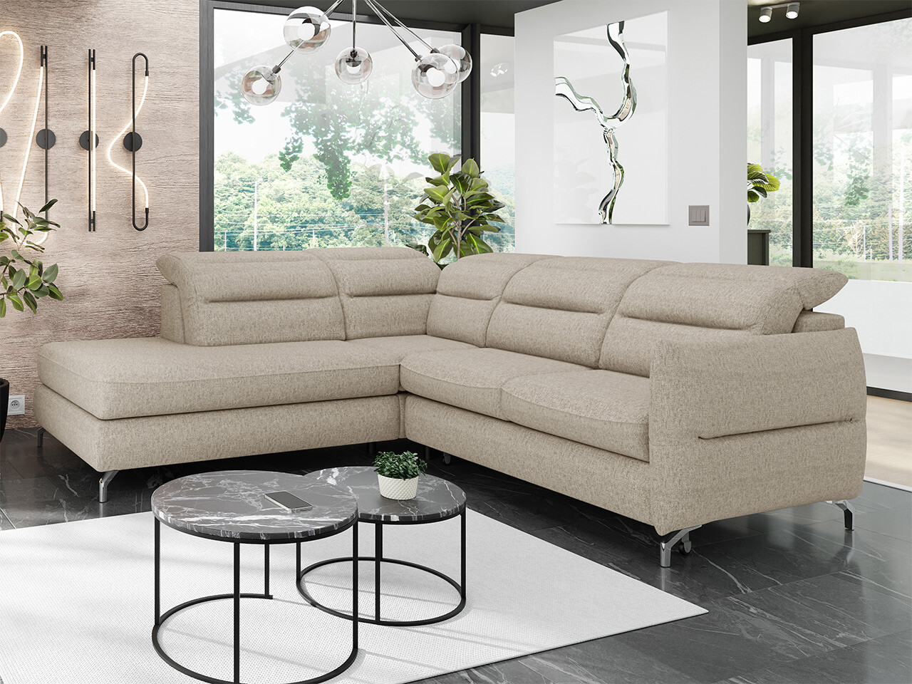 Ecksofa Lincoln 185 (Neve 13)