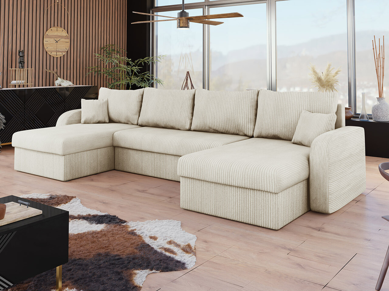 Ecksofa Comfivo 233 (Poso 100)