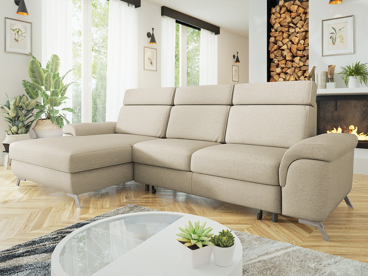 Ecksofa Lincoln 187 (Primo 05)