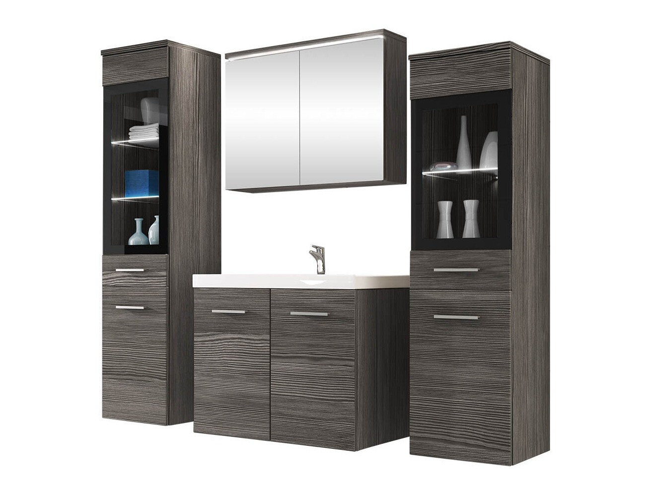 Badezimmer-Set Scientia III (Bodega)