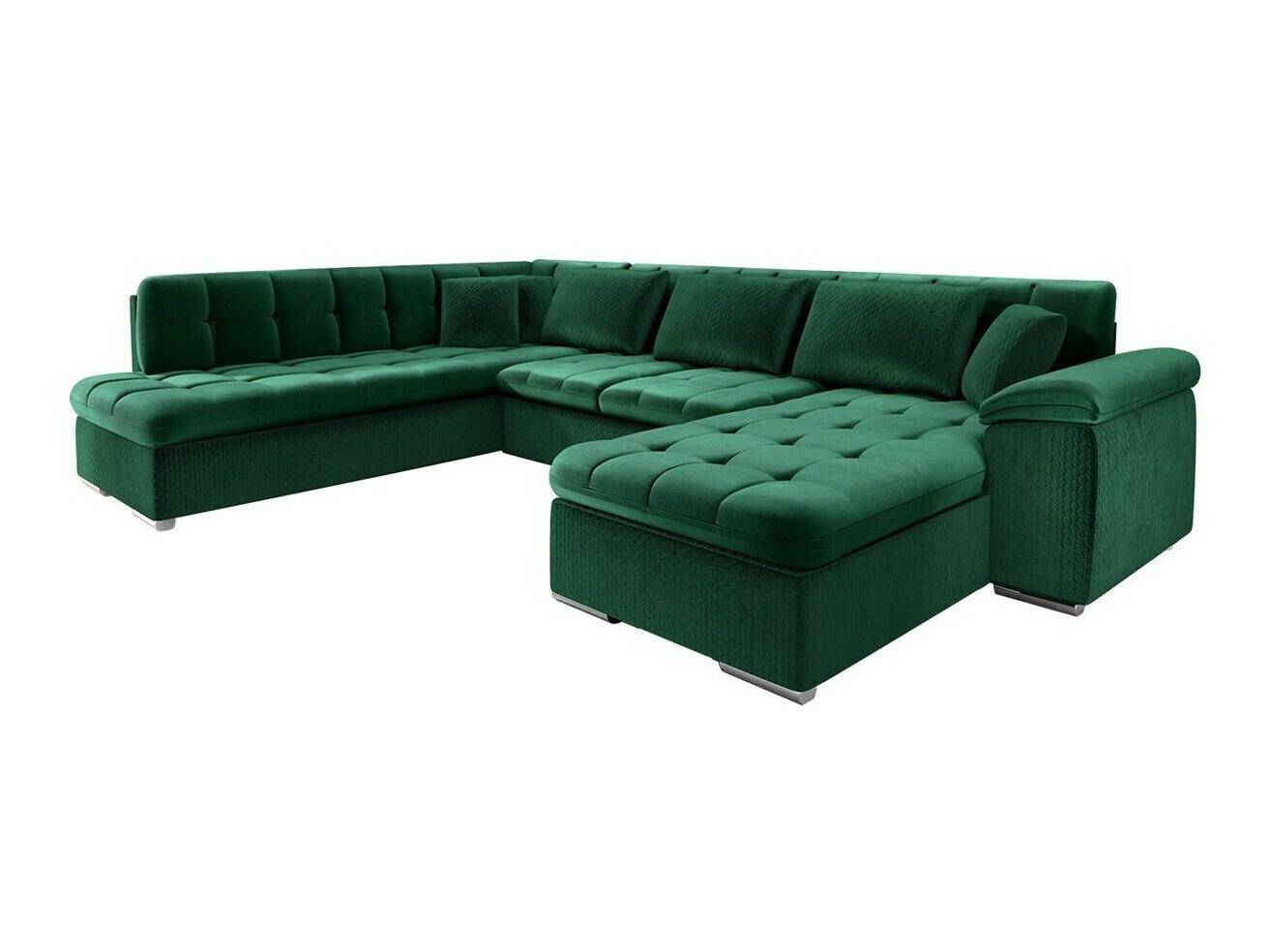 Ecksofa Comfivo Gemma VI (Magic Velvet 2225-151 + Venus Velvet 2941)