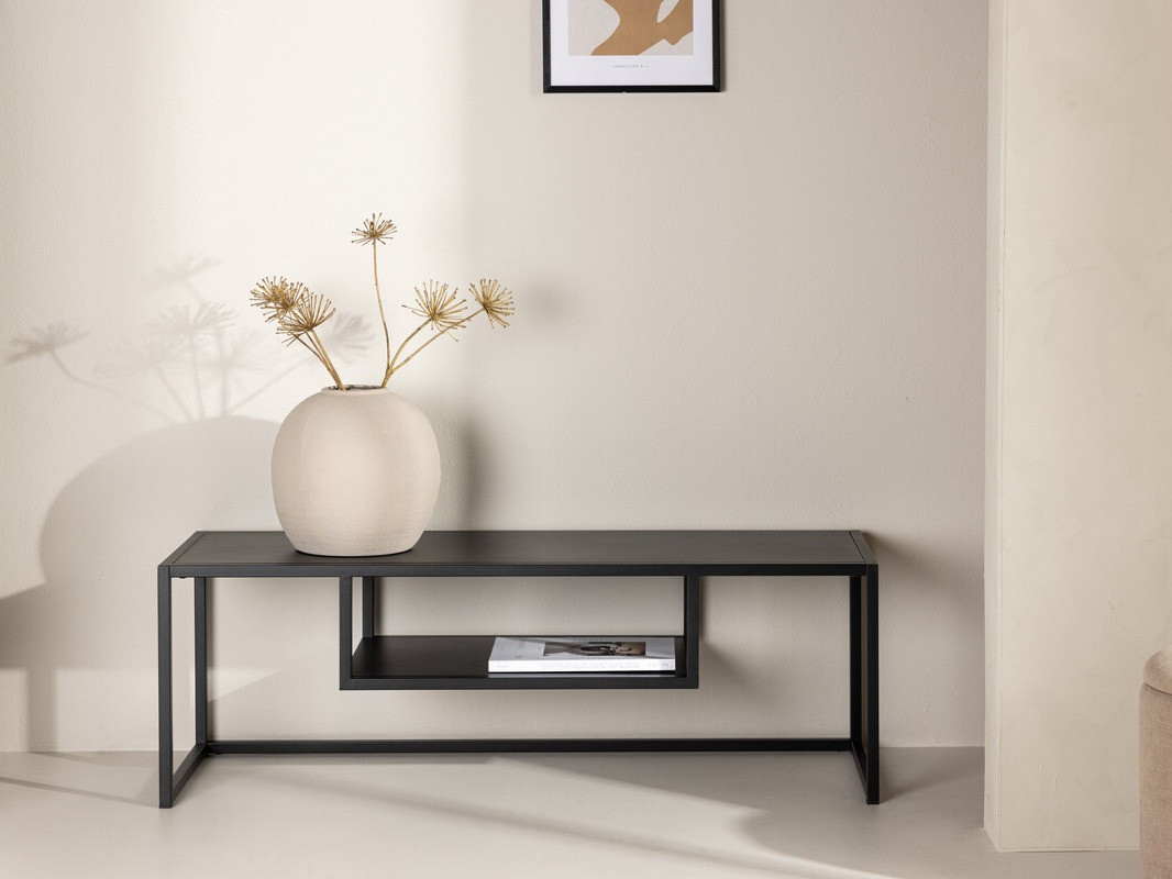 TV-Möbel Dallas 4331 (Schwarz)