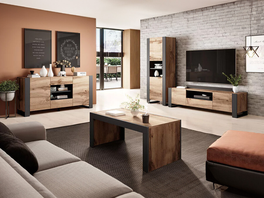 Wohnzimmer-Sets Nolvoi 105