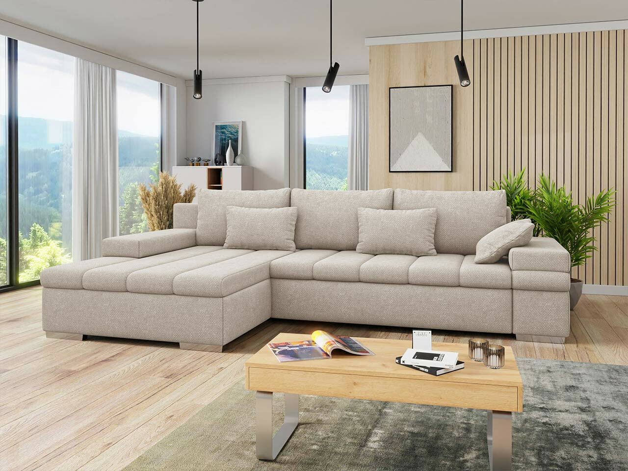 Ecksofa Comfivo 169 (Magni 206.02)