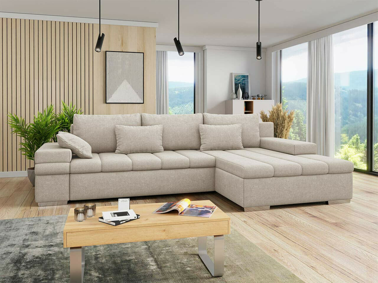 Ecksofa Comfivo 169 (Magni 206.02)