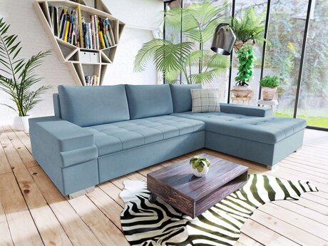 Ecksofa Comfivo 121 (Magic Velvet 2260 + Senegal 818)