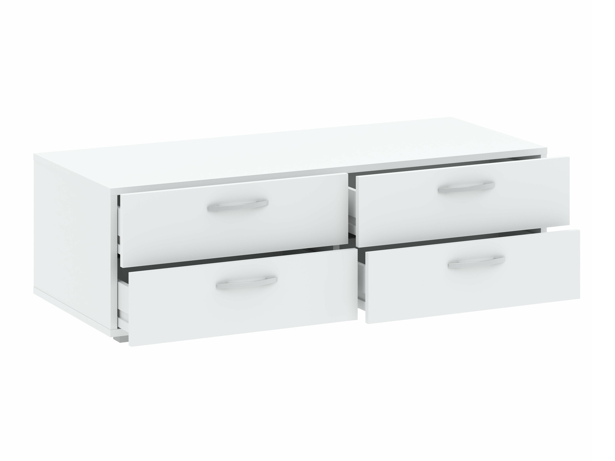 Kommoden Bristol 186 (Weiß)