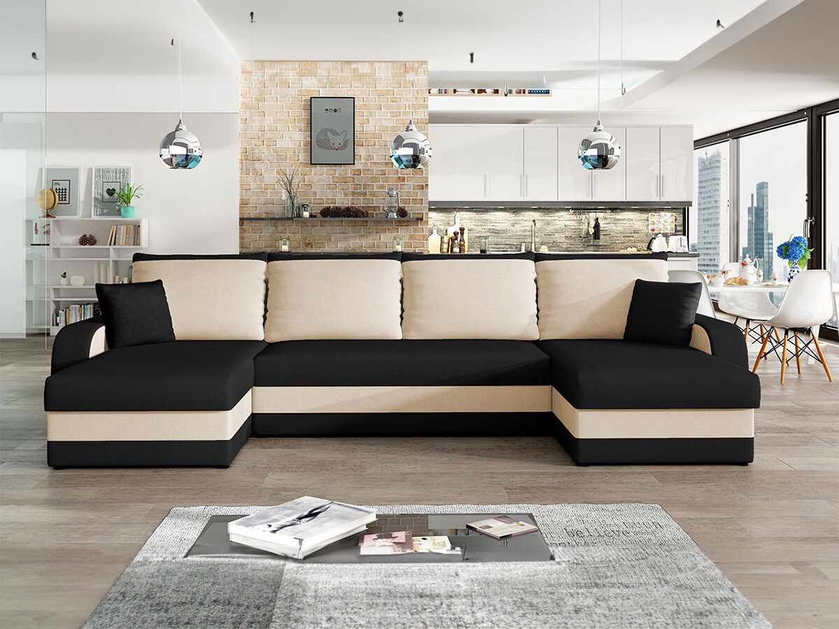 Ecksofa Comfivo Melissa IV (Mikrofaza 15 + Mikrofaza 31)