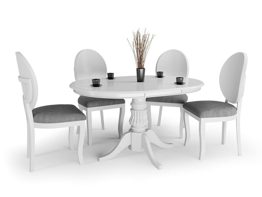 Tisch Houston Stella (Weiß)