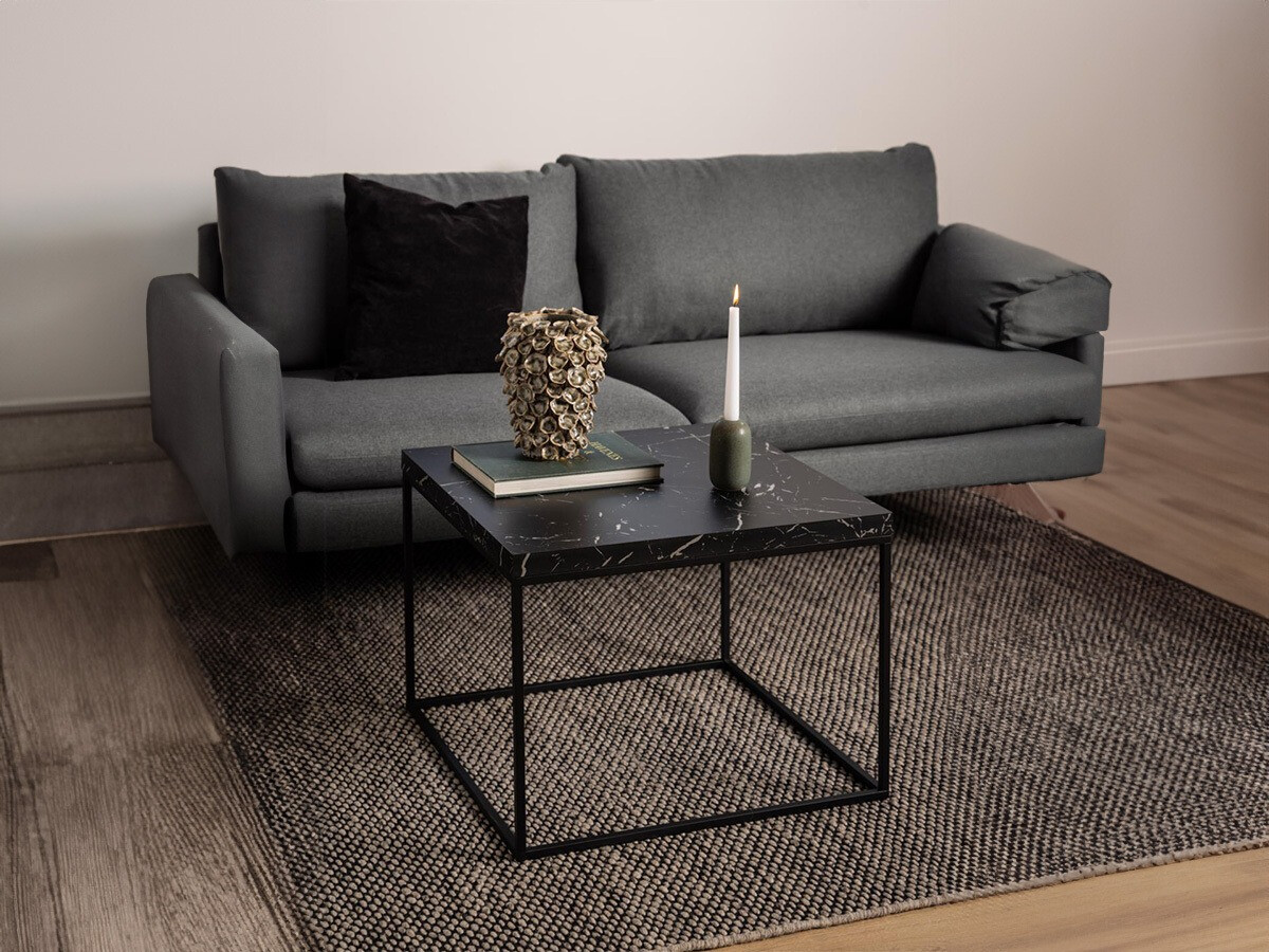 Couchtisch Norsica 768 (Schwarzer Marmor)
