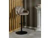 Barhocker Norsica 776 (Schwarz + Beige)