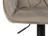Barhocker Norsica 776 (Schwarz + Beige)