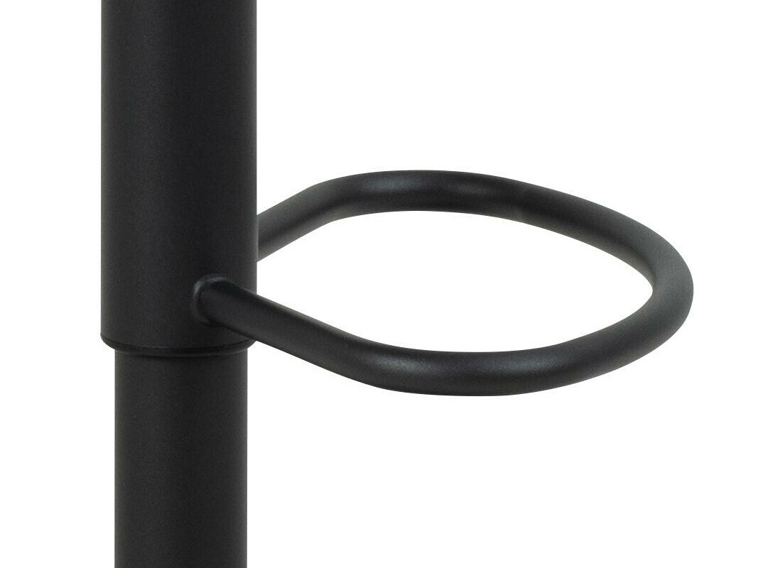 Barstuhl Norsica 776 (Schwarz + Beige)