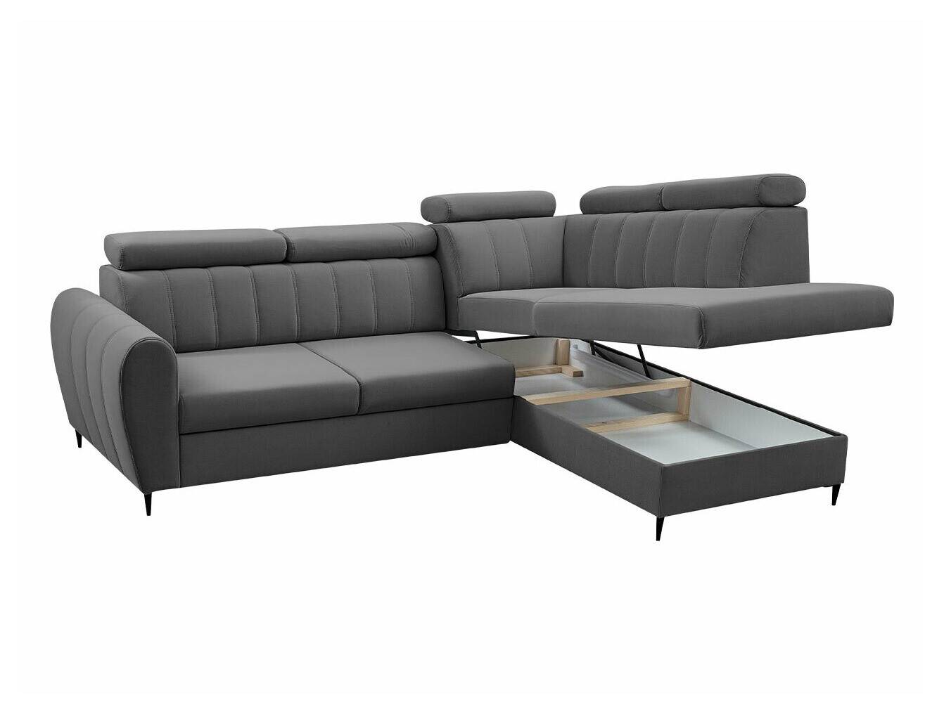 Ecksofa Temple 125 (Kronos 29)