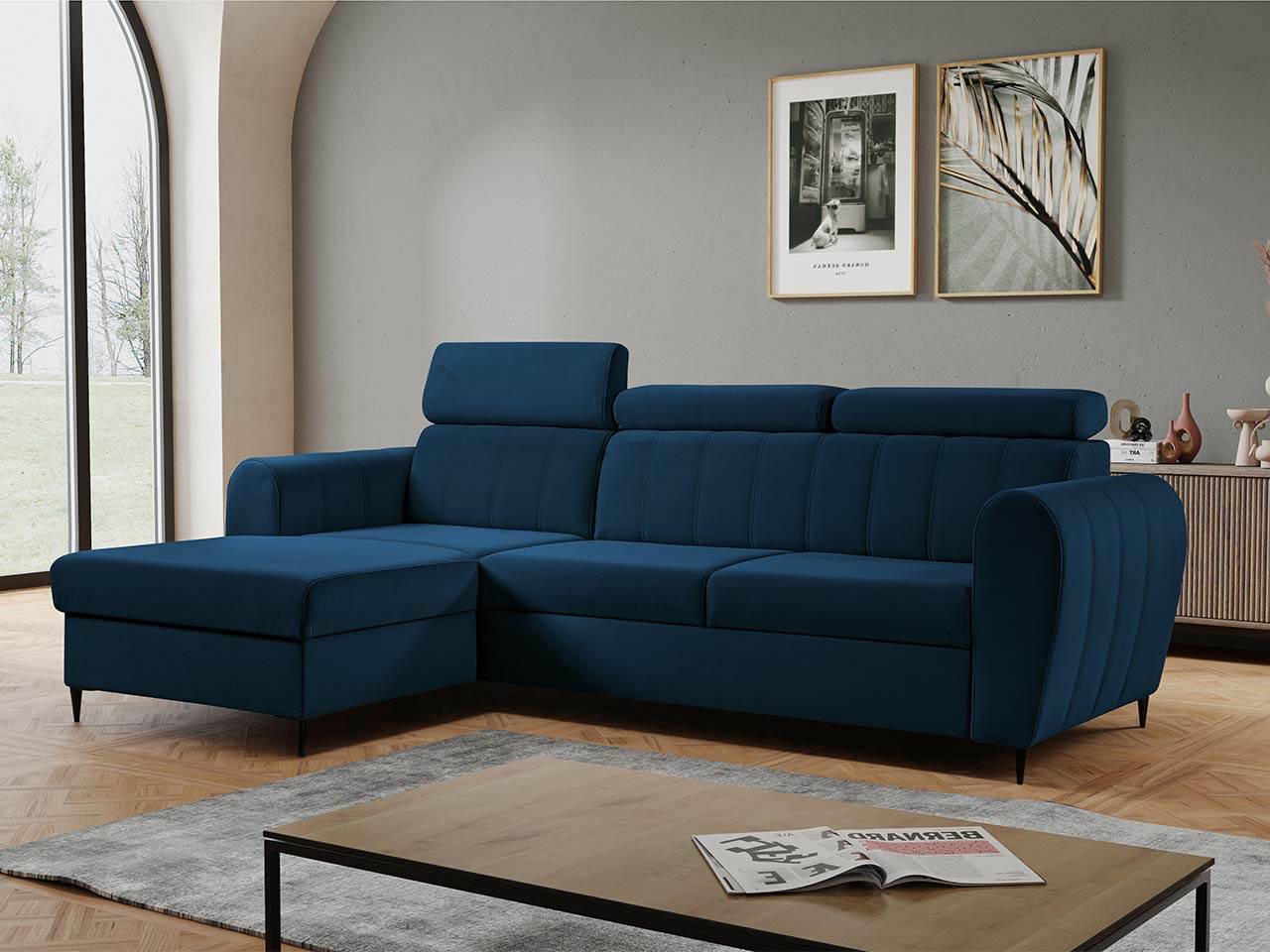 Ecksofa Temple 126 (Kronos 09)