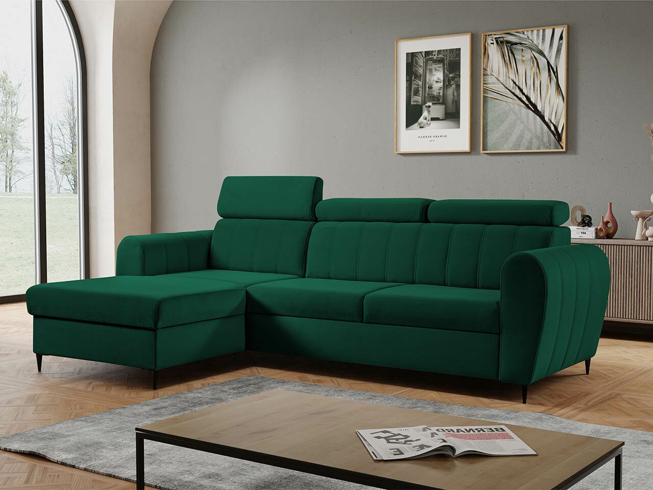 Ecksofa Temple 126 (Kronos 19)