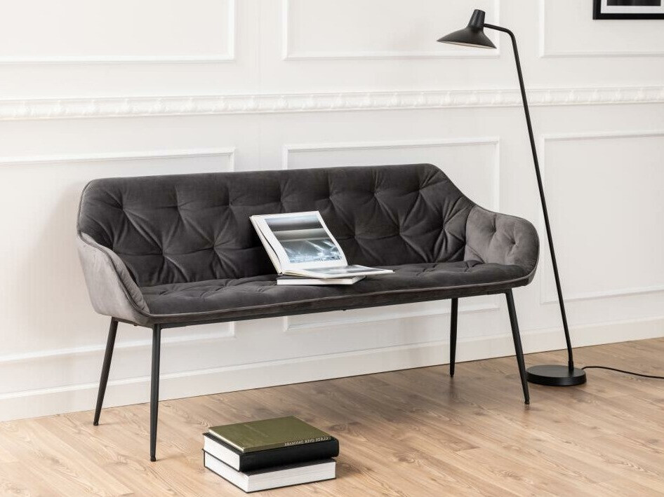 Polsterbank Norsica 589 (Dunkelgrau)