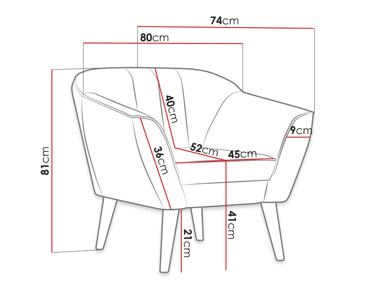 Sessel Arvada 120 (Manila 02)