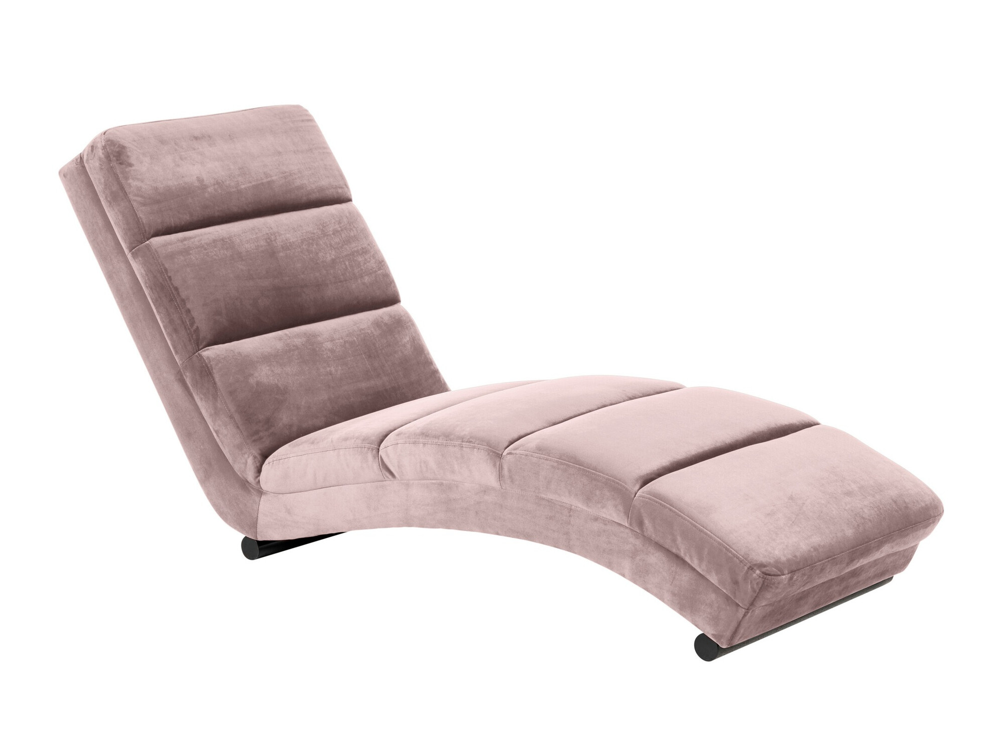 Chaiselongue Norsica 257 (Staubig rosa)