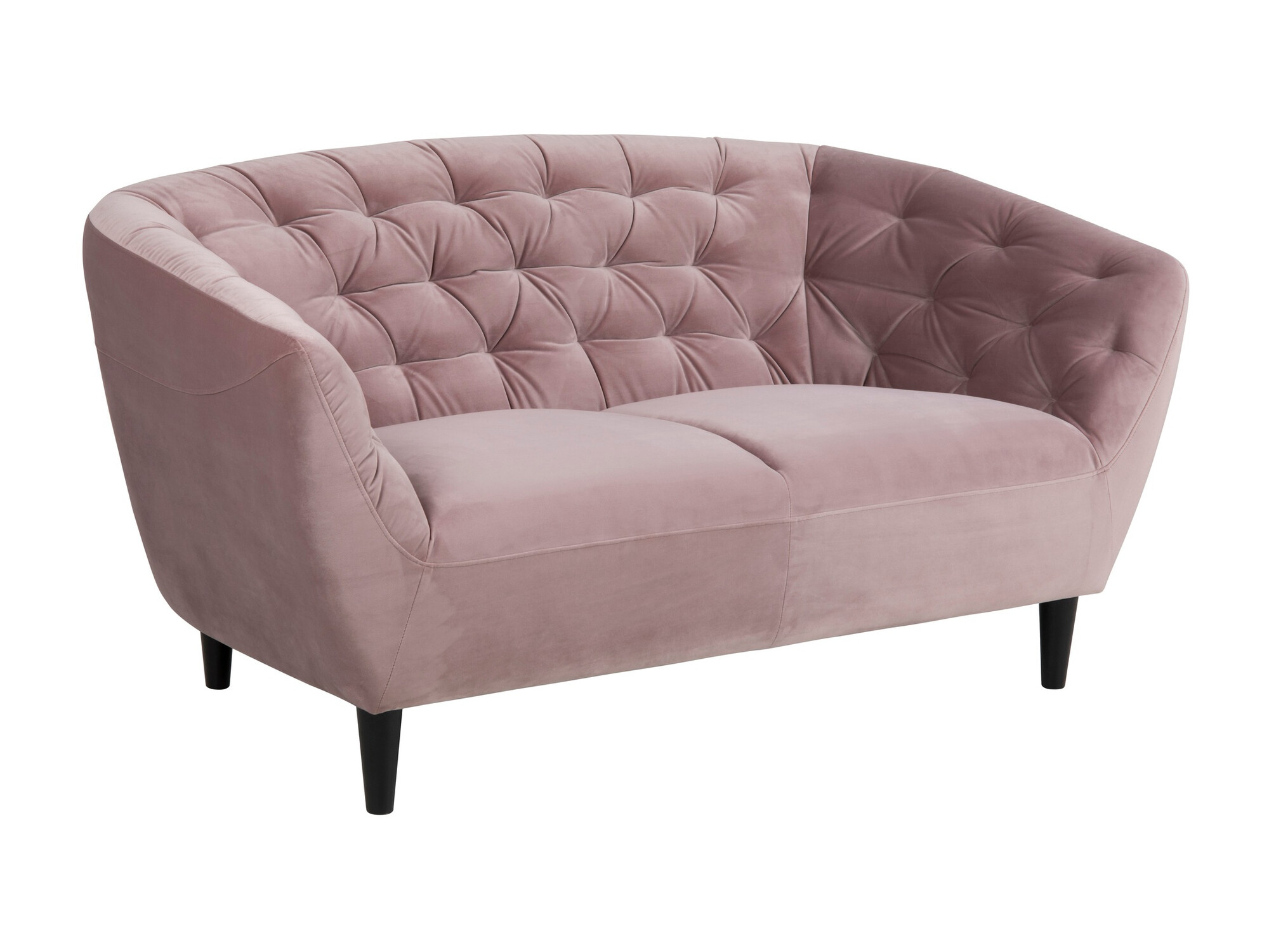 Chesterfield-Sofa Norsica 260 (Staubig rosa)