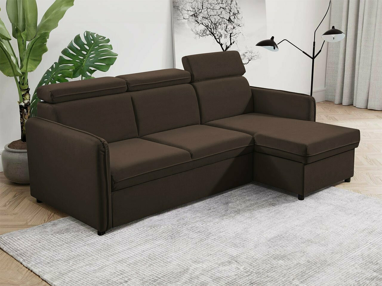 Ecksofa Temple 127 (Enjoy New 4)