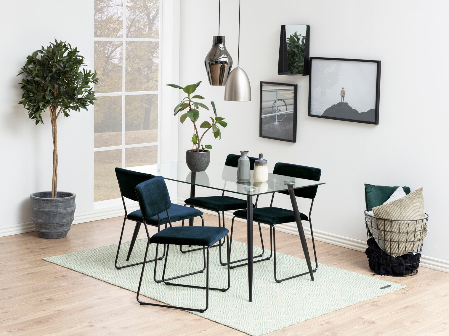 Stuhl Norsica 266 (Dunkelblau)