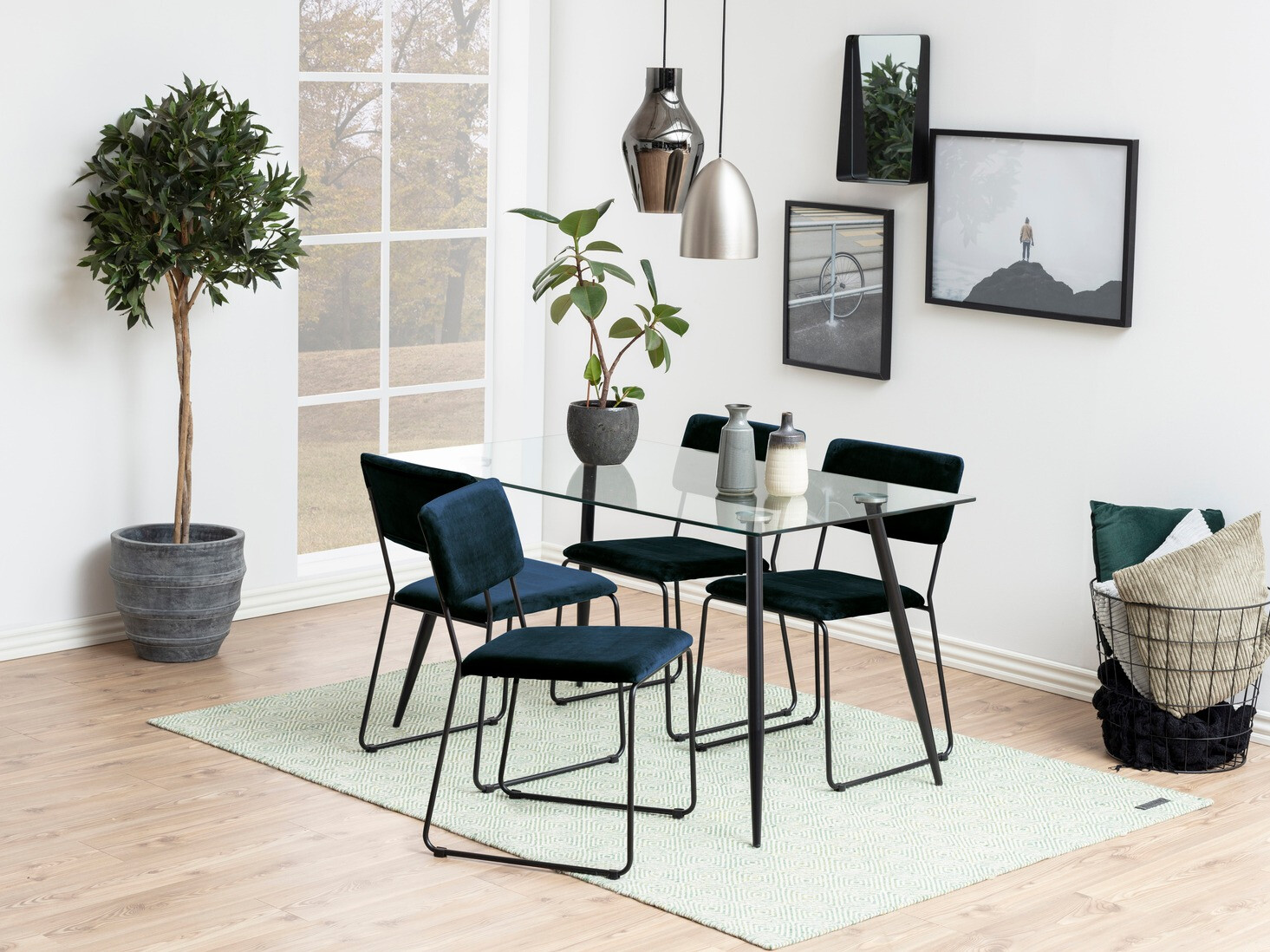 Essgruppe Norsica 557 (Dunkelblau + Schwarz)