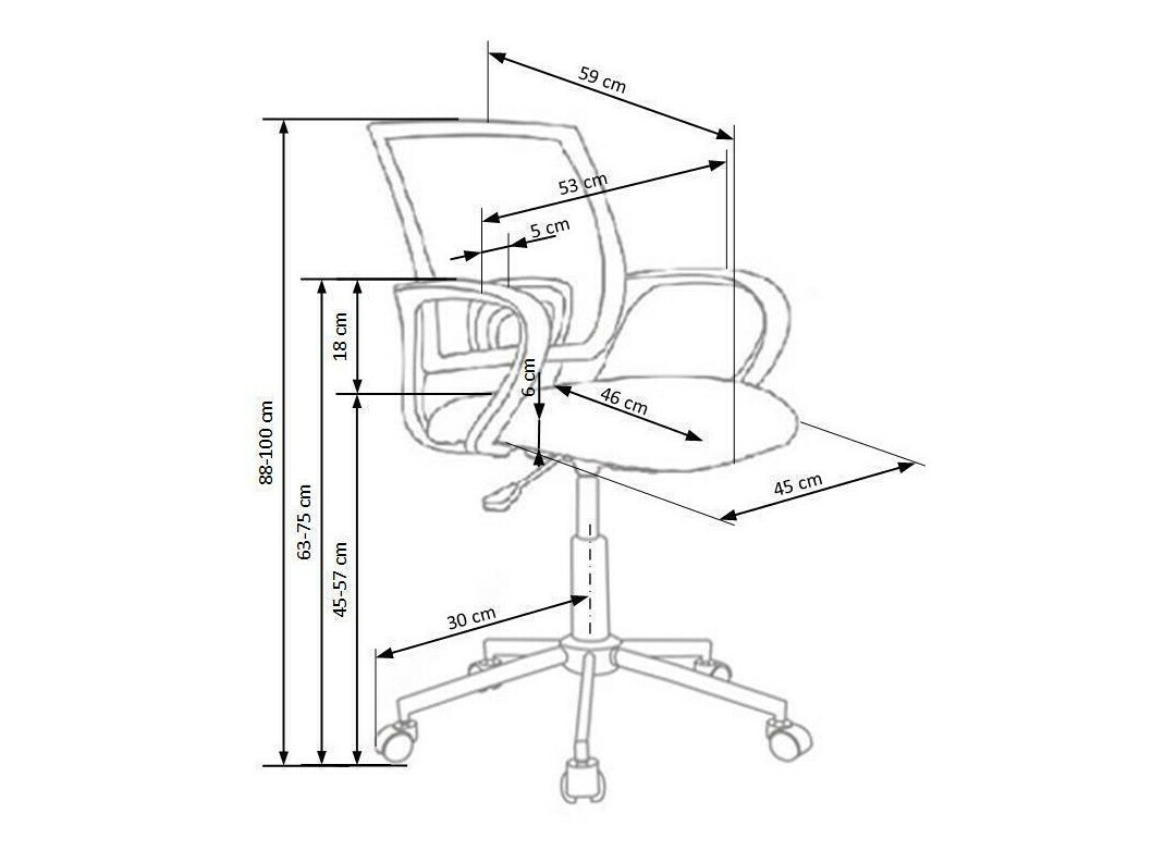 Kinderstuhl Houston 323