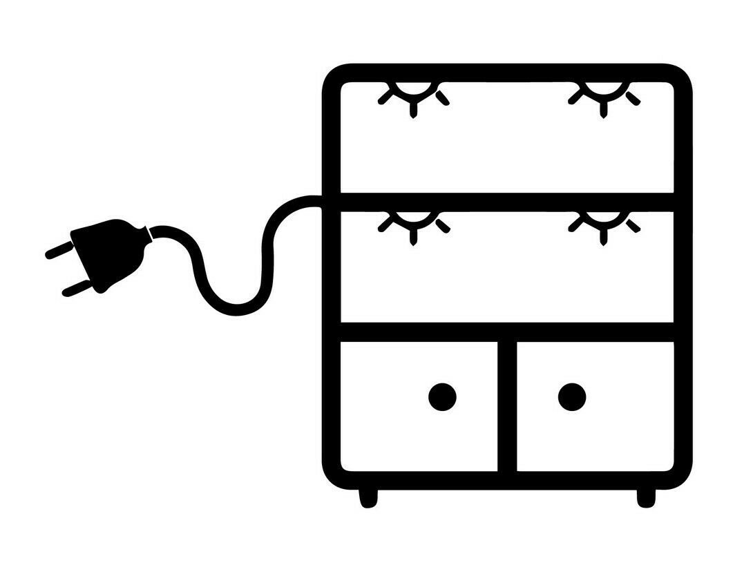 LED-Beleuchtung Livlore 111