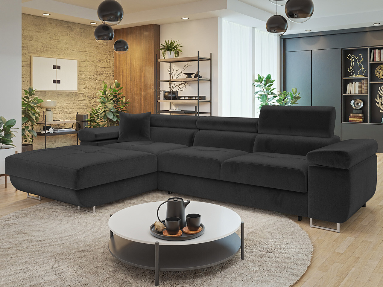Ecksofa Comfivo Eliferu 102 (Manila 18)