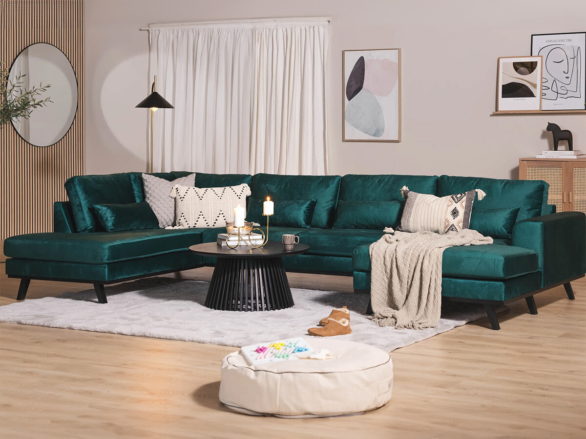 Ecksofa Floromo 101 (Monolith 37)