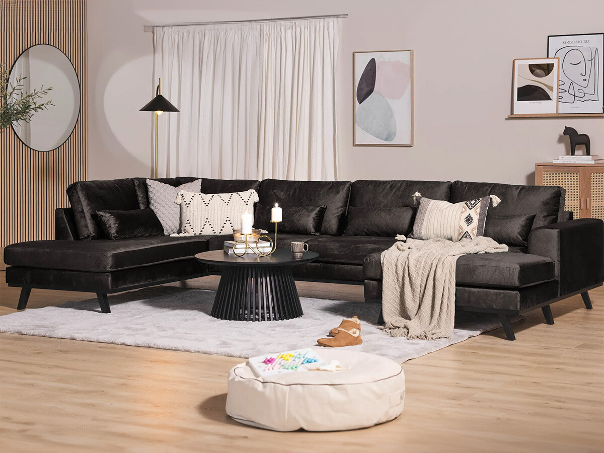 Ecksofa Floromo 101 (Monolith 95)