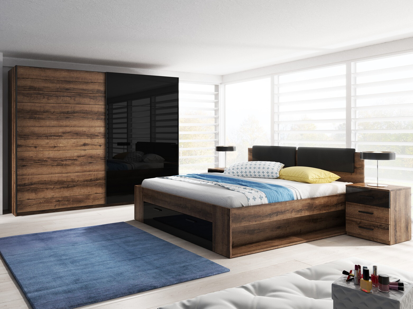 Schlafzimmer-Set Levruvu 109