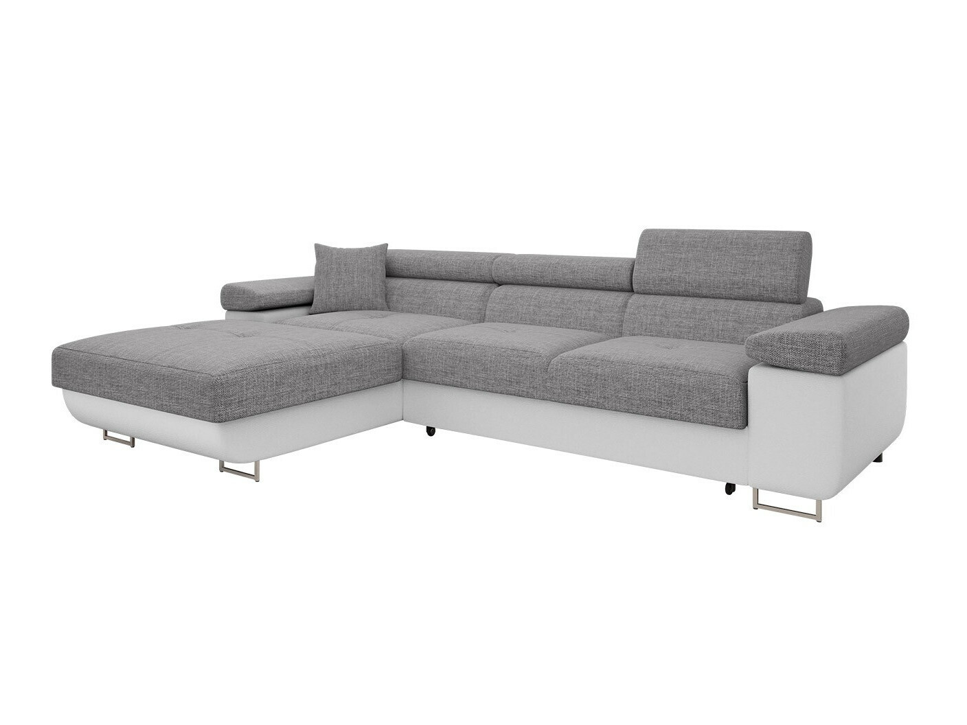 Ecksofa Comfivo Vinetum II (Soft 017 + Lux 05)