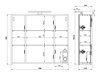 Badezimmer-Set Ventei 109 (Graphit + Navarra eichenholzoptik)