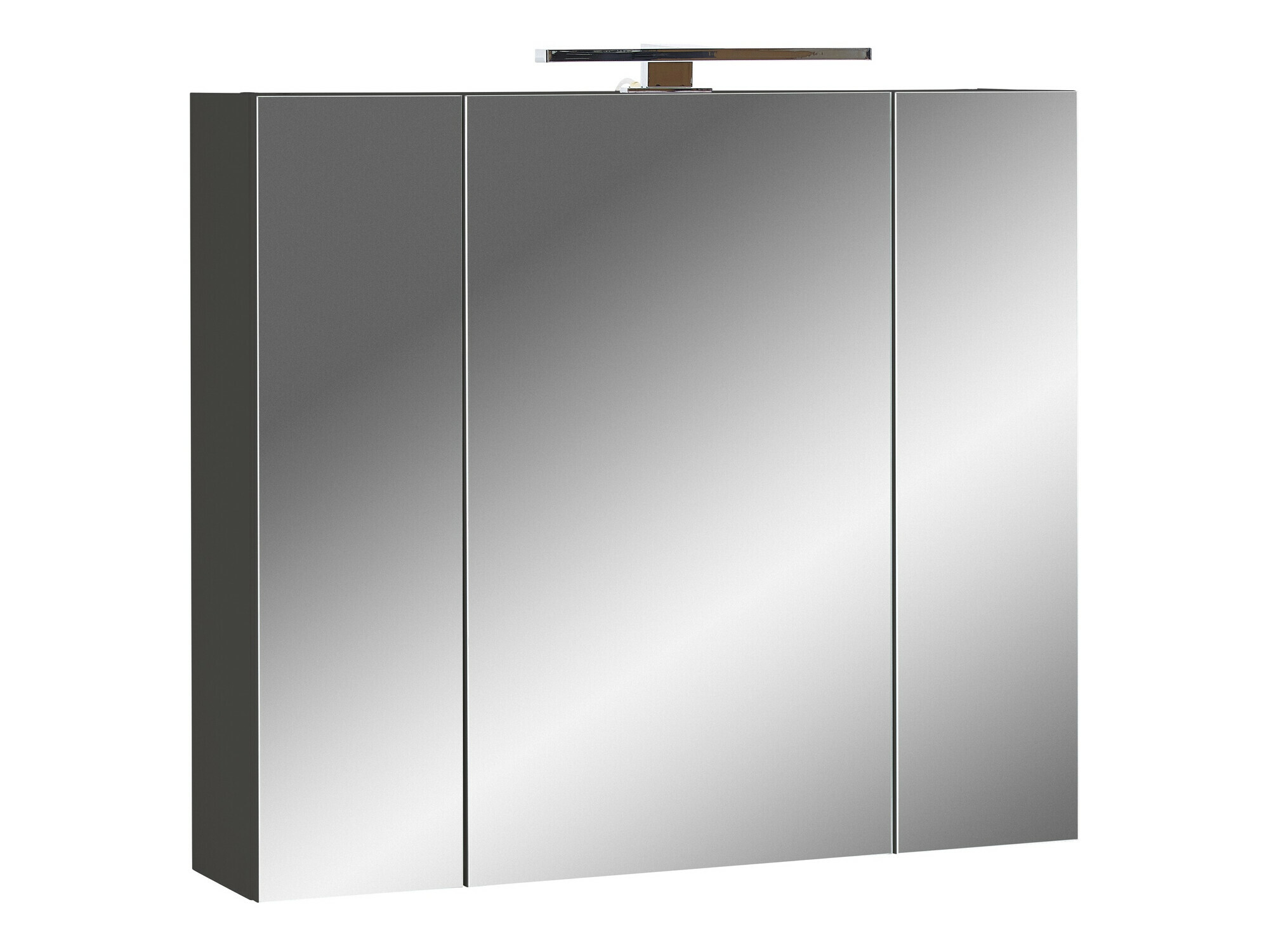 Badezimmer-Set Ventei 110 (Graphit + Navarra eichenholzoptik)