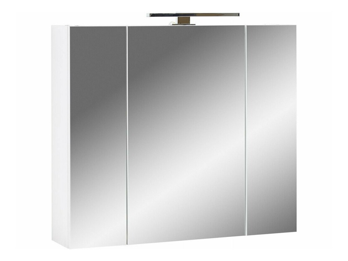 Badezimmer-Set Ventei 110 (Weiß + Navarra eichenholzoptik)