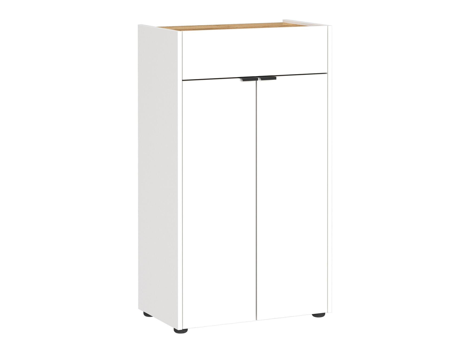 Badezimmer-Set Ventei 110 (Weiß + Navarra eichenholzoptik)