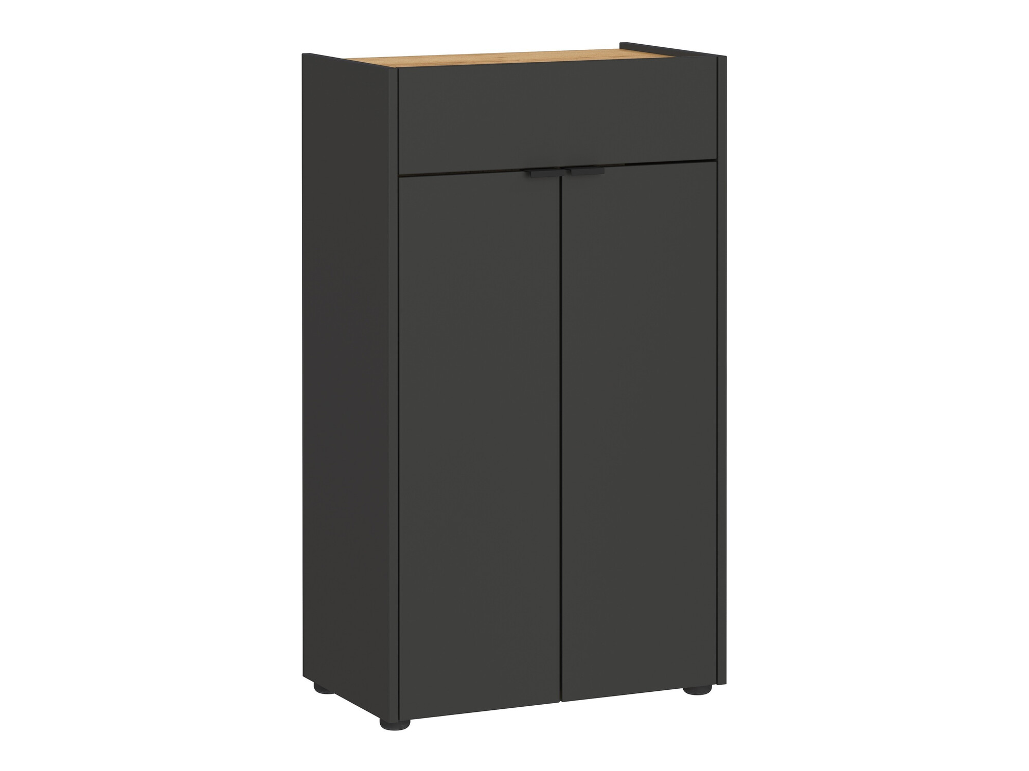 Badezimmer-Set Ventei 109 (Graphit + Navarra eichenholzoptik)