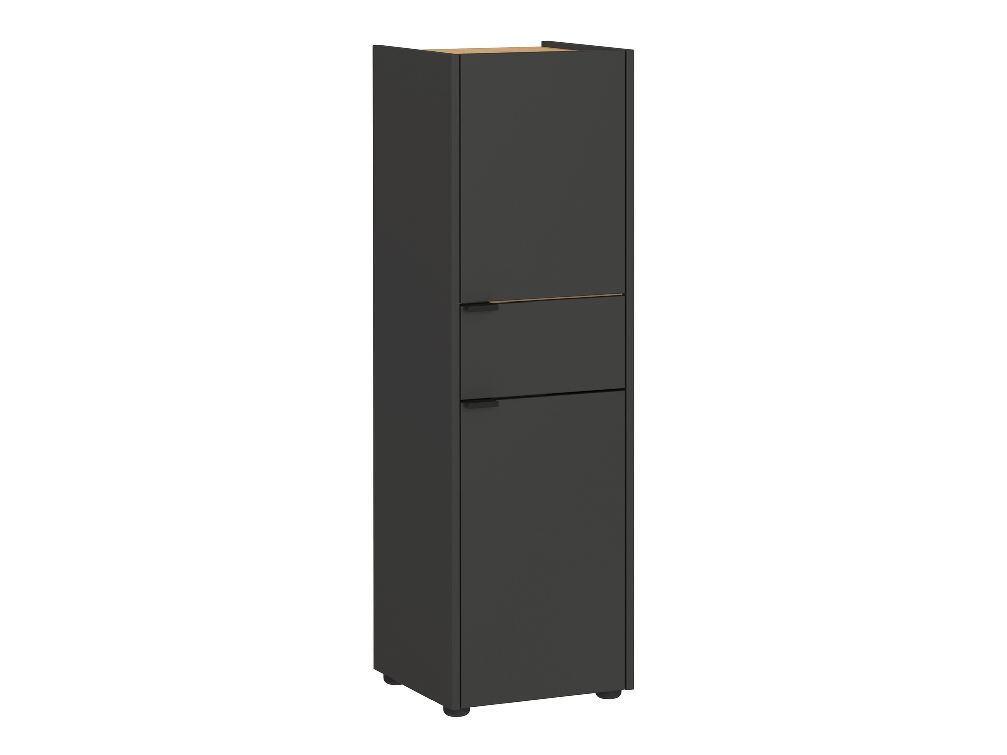 Badezimmer-Set Ventei 109 (Graphit + Navarra eichenholzoptik)